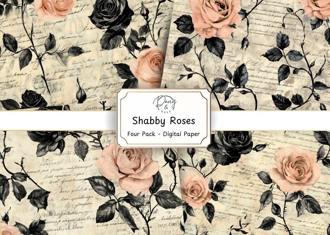 Shabby Roses