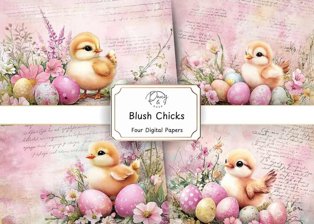 Blush Chicks