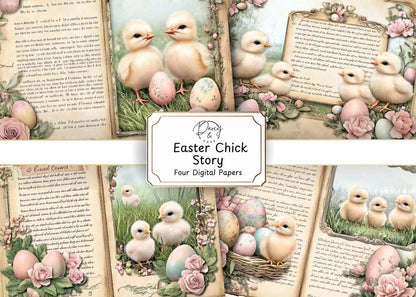 Easter Chick Story